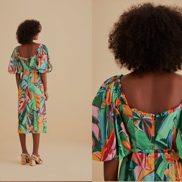 Farm Rio Dress - Picture 3 of 5